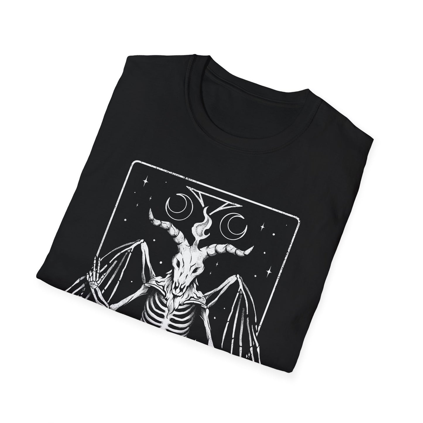 The Devil — Baphomet Tarot Card T-Shirt