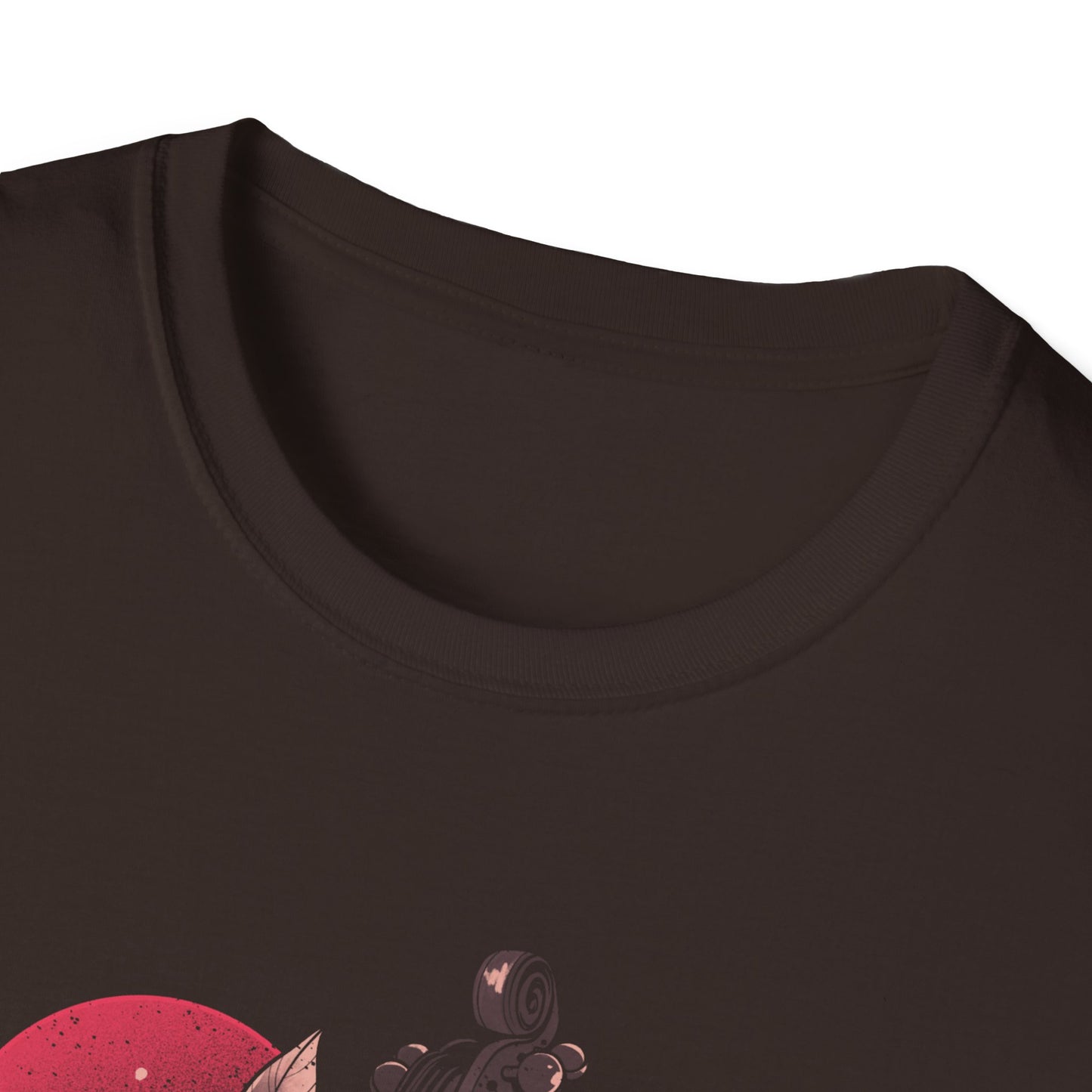 Death and Music – Cello Skull T-Shirt