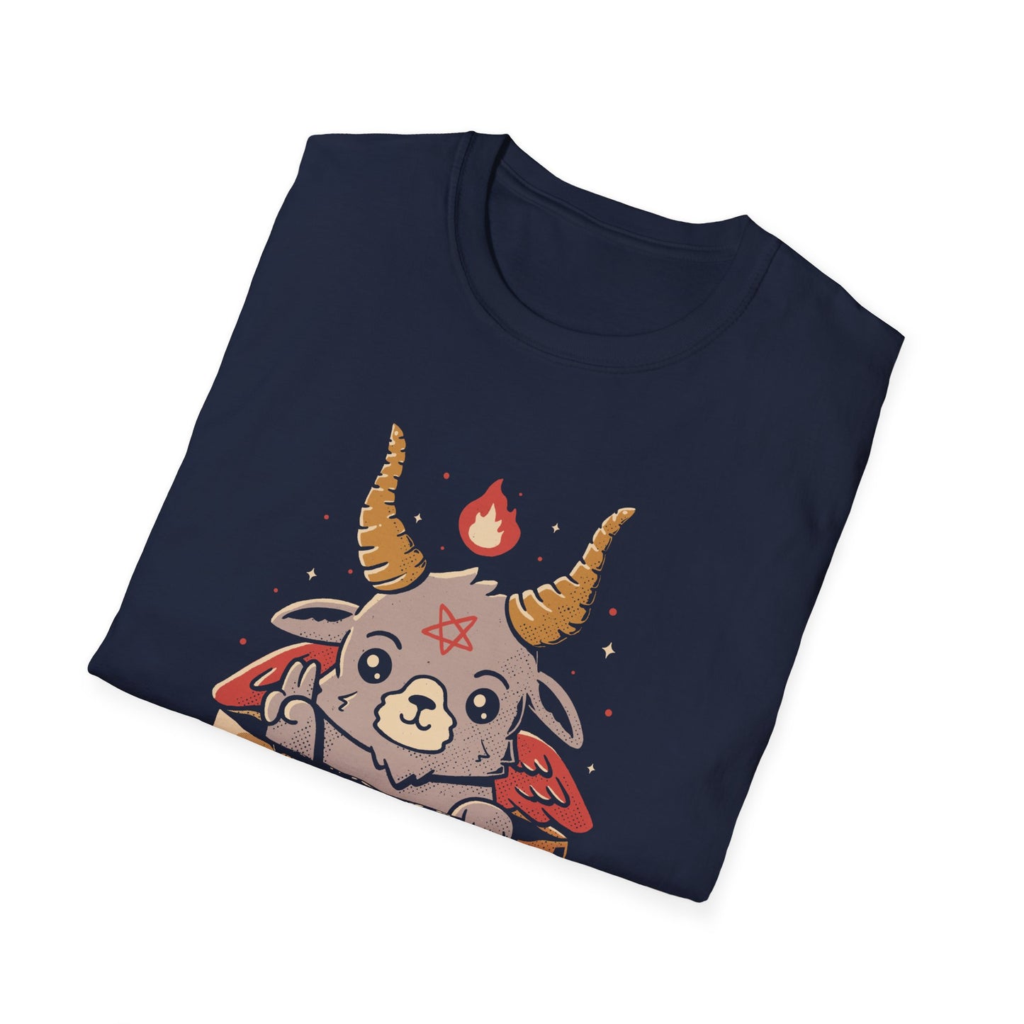 Black Coffee β Baphome in a Coffee Cup T-Shirt