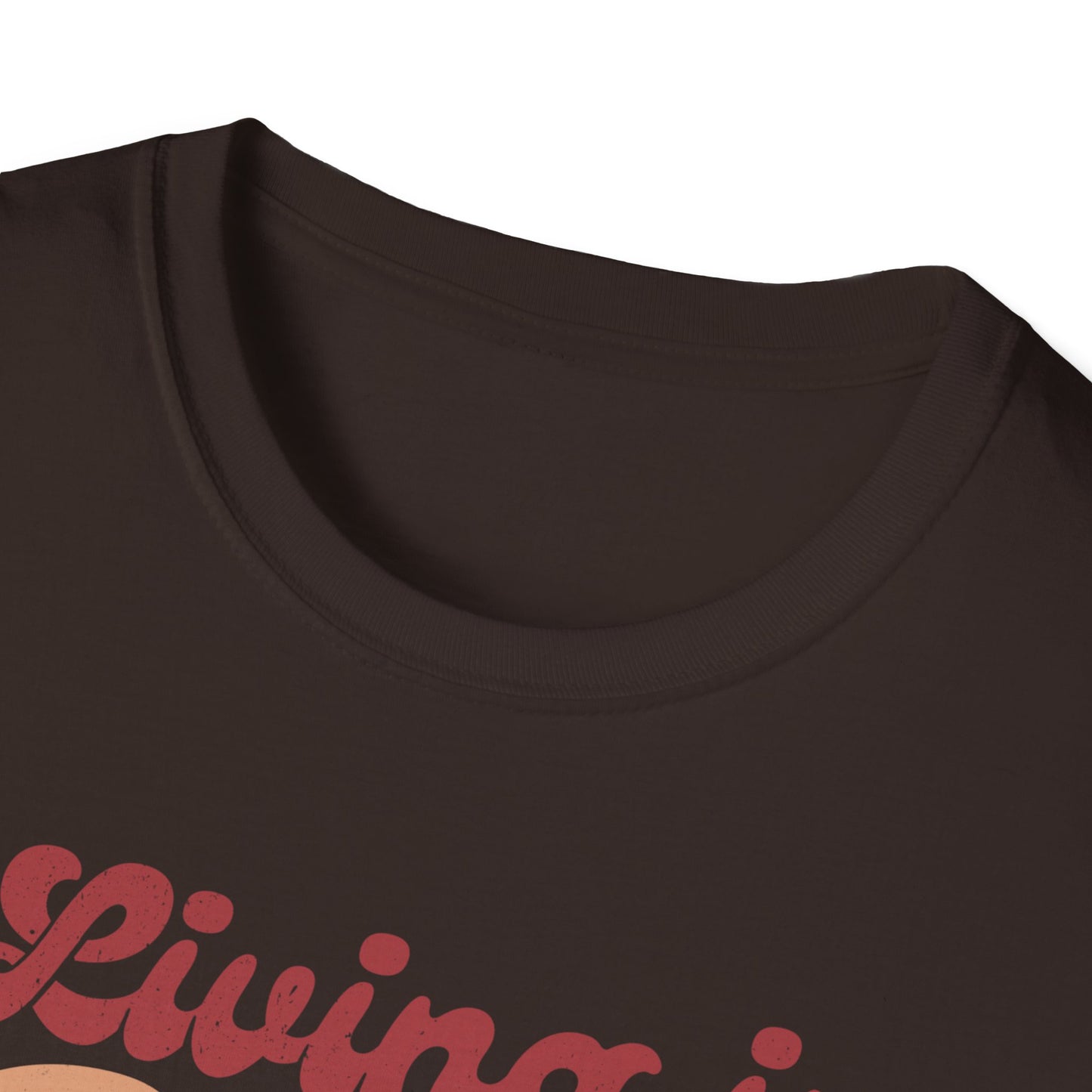 Living in Hell – Funny Baphome T-Shirt