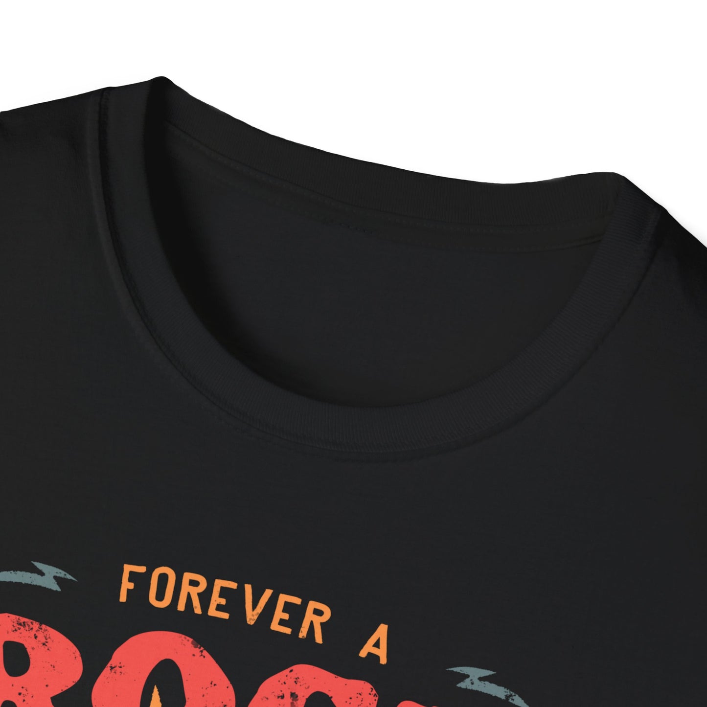 Forever a Rock Soul – Punk Skeleton Rockstar T-Shirt