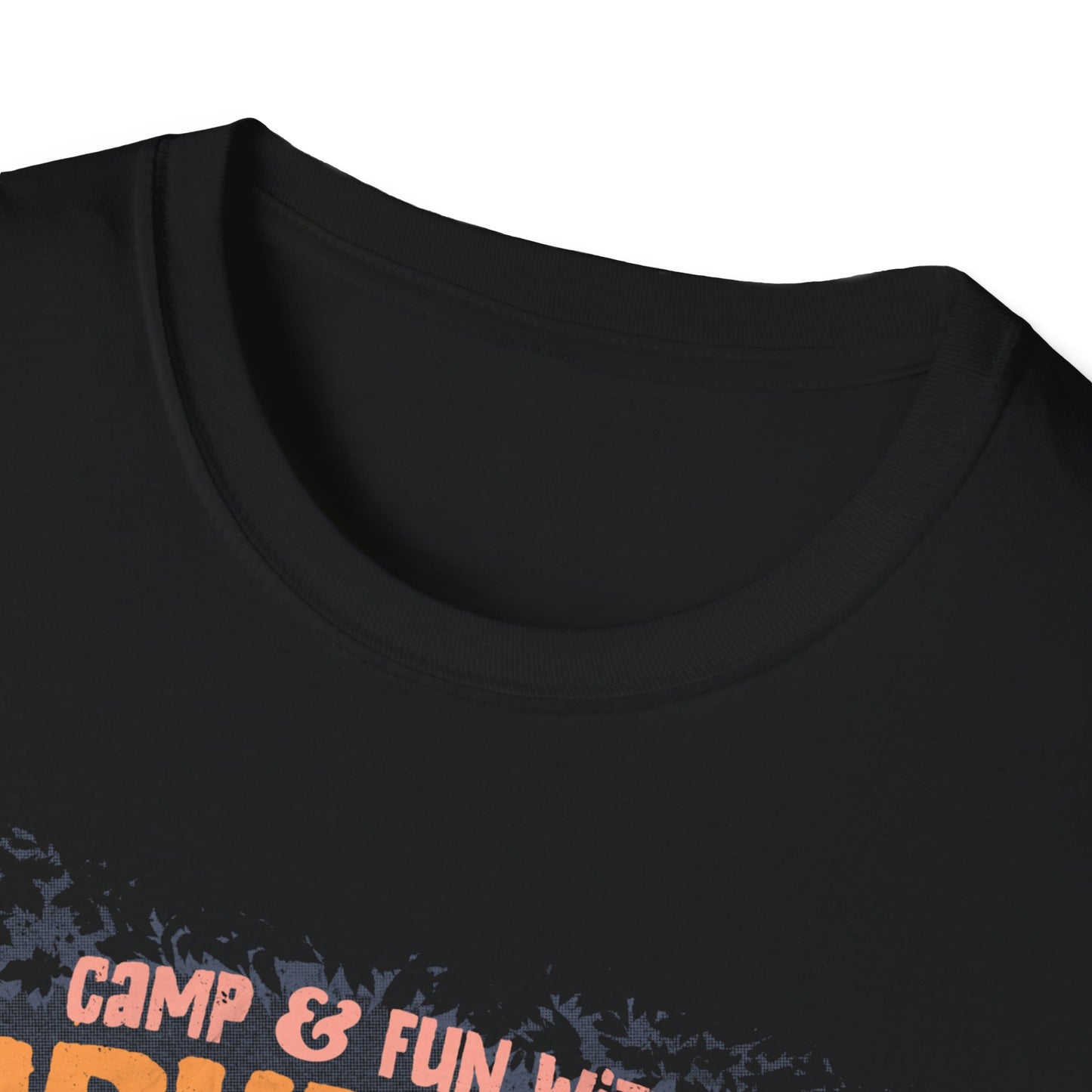Cryptids Camp - Retro Poster T-Shirt