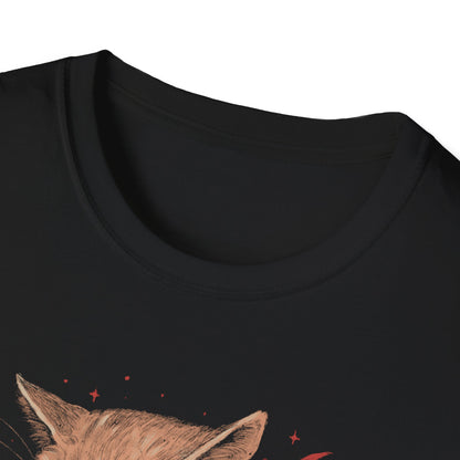Till Death Do Us Purr – Dark Cat SkullT-Shirt