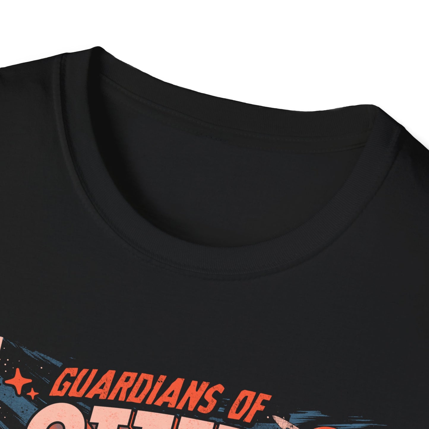 Guardians Of Otter Space - Retro Poster T-Shirt