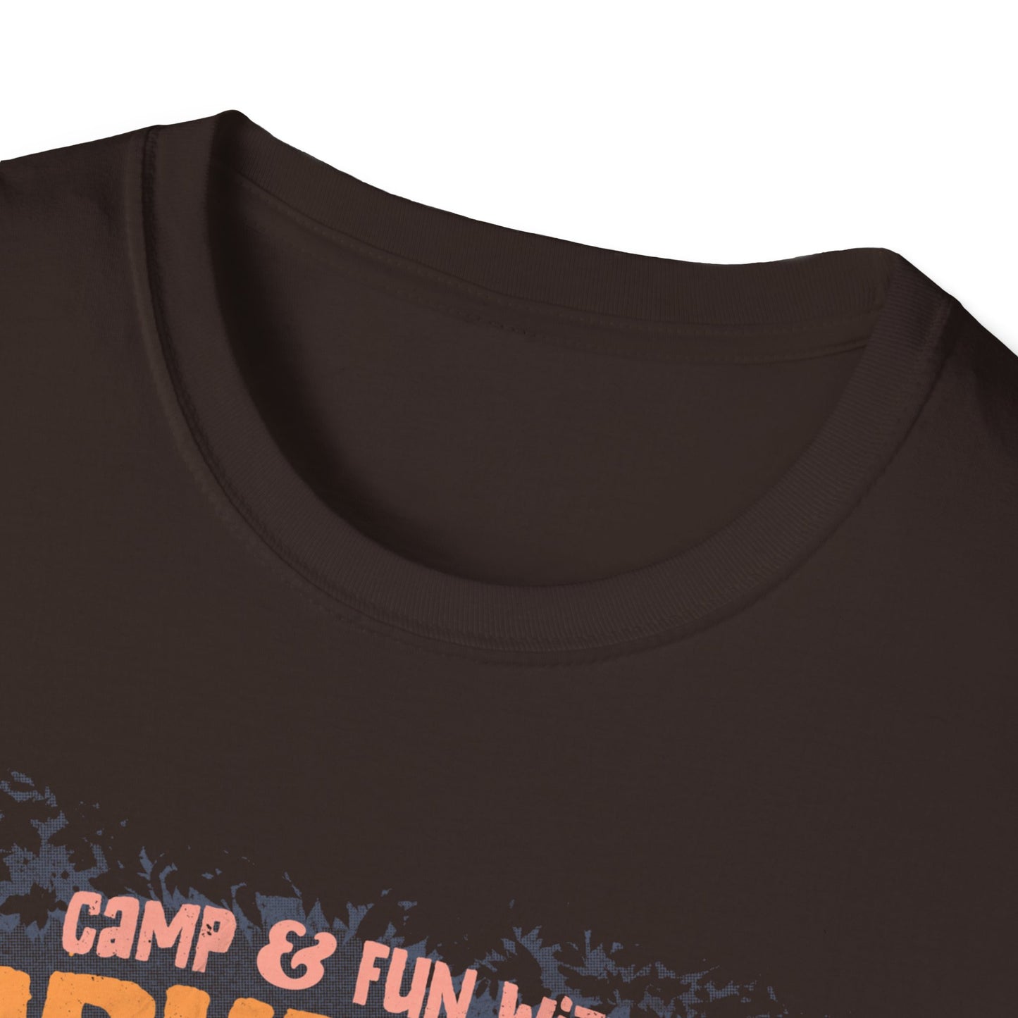 Cryptids Camp - Retro Poster T-Shirt