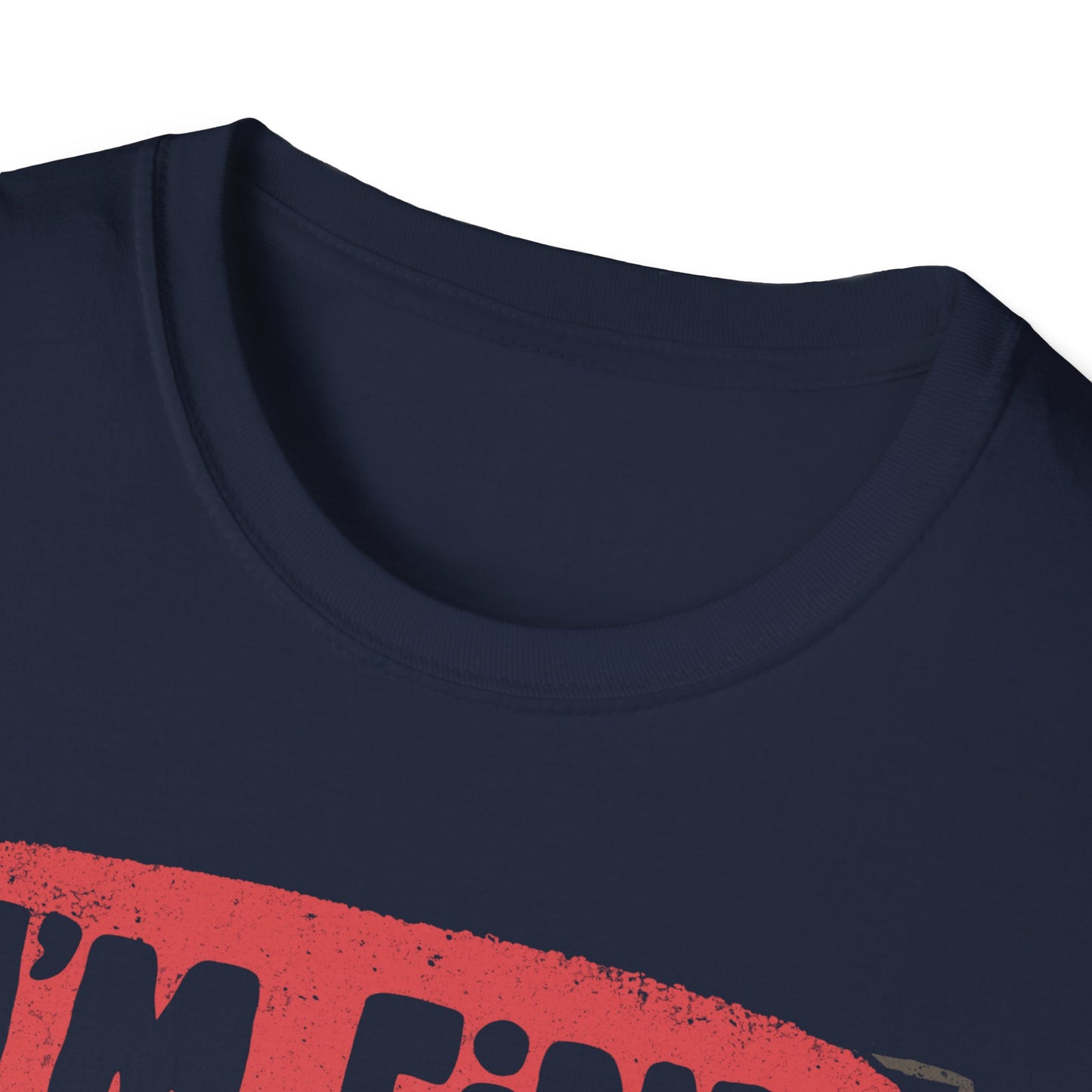 I’m Fine – Dark Humor Skeleton T-Shirt