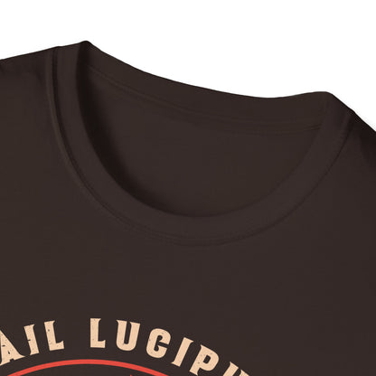 Hail Lucipurr – Cute & Funny Demon Cat T-Shirt