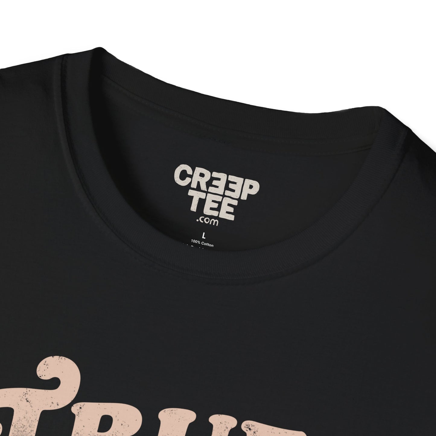 True Crime and Chill – Horror TV & Wine Lover T-Shirt