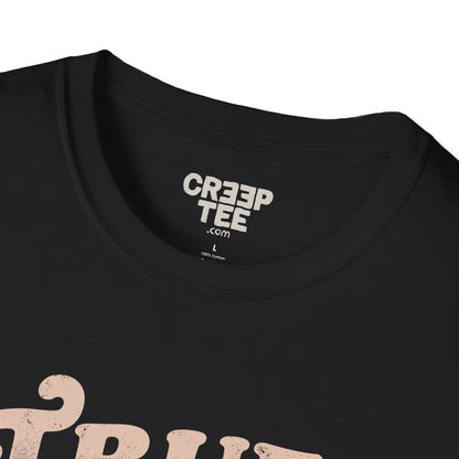 True Crime and Chill – Horror TV & Wine Lover T-Shirt