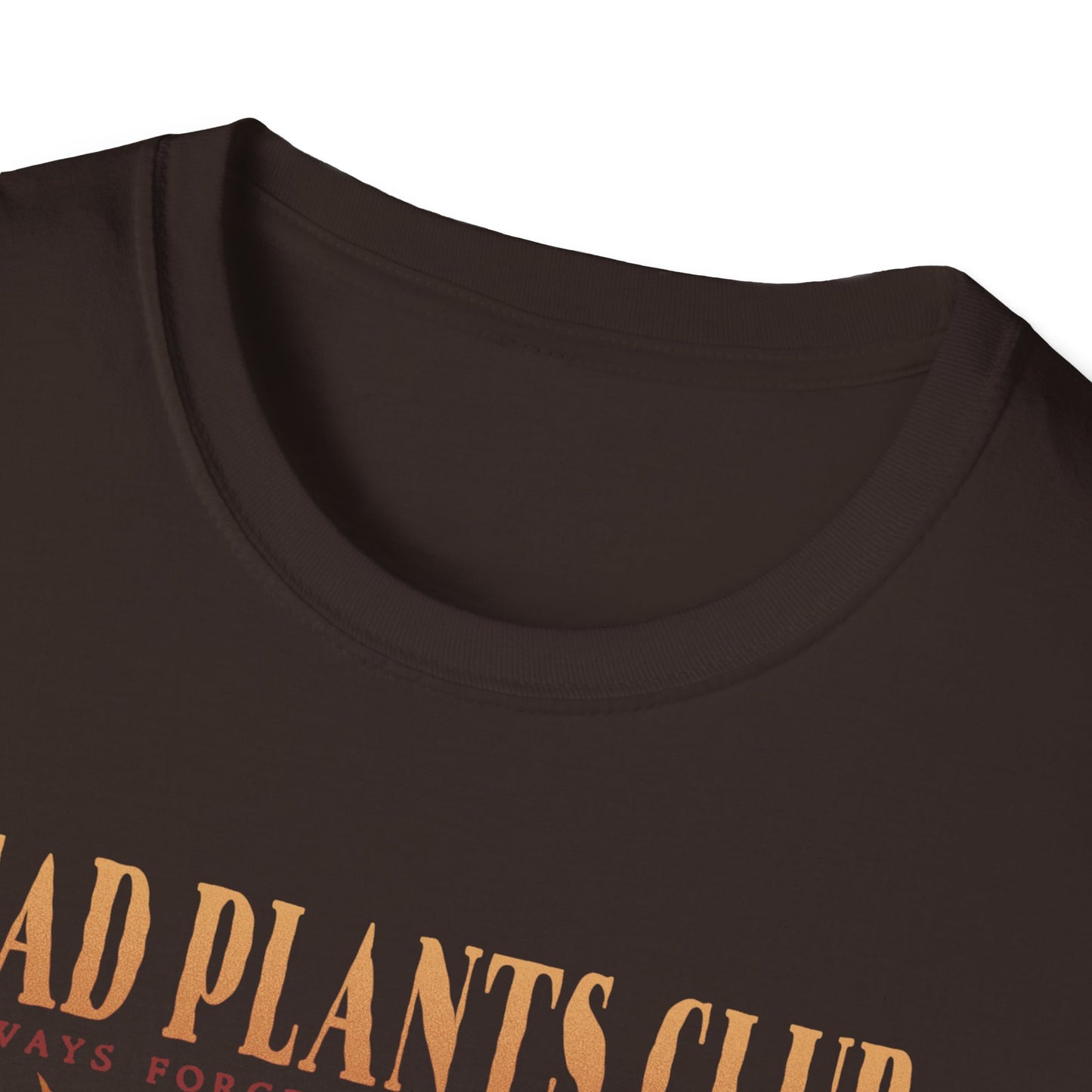 Dead Plants Club – Funny Aesthetic for Plant Killers T-Shirt