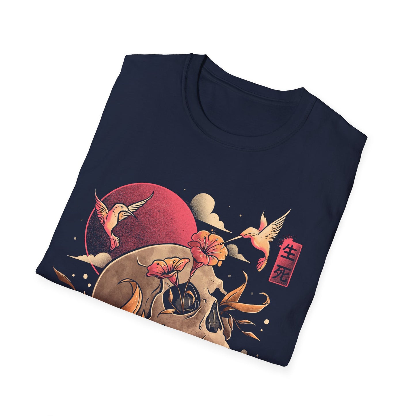 Life And Death – Dark Skull T-Shirt