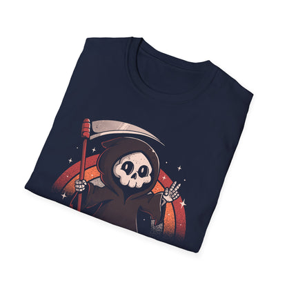 You Better Carpe Diem - Funny Grim Reaper T-Shirt