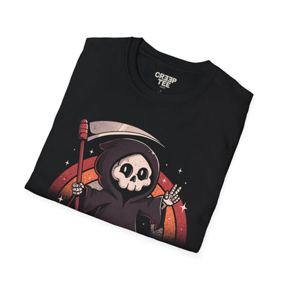 You Better Carpe Diem - Funny Grim Reaper T-Shirt