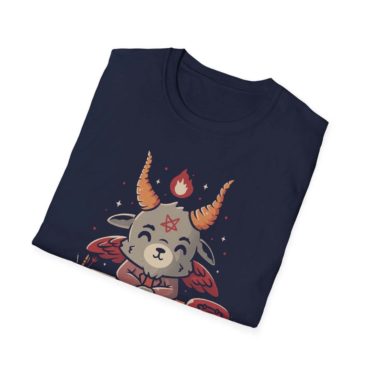 Let's Make a Deal – Ironic Baphomet Deal-Maker T-Shirt