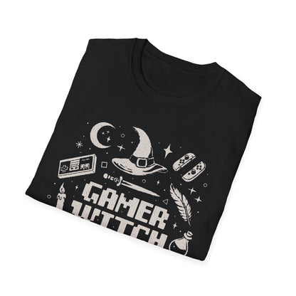 Gamer Witch – Geek Girl T-Shirt