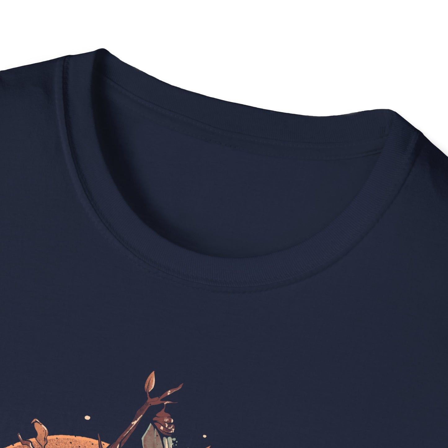 Time of the Death – Poetic Skull T-Shirt