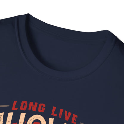 Long Live Halloween – Dark Pumpkin T-Shirt
