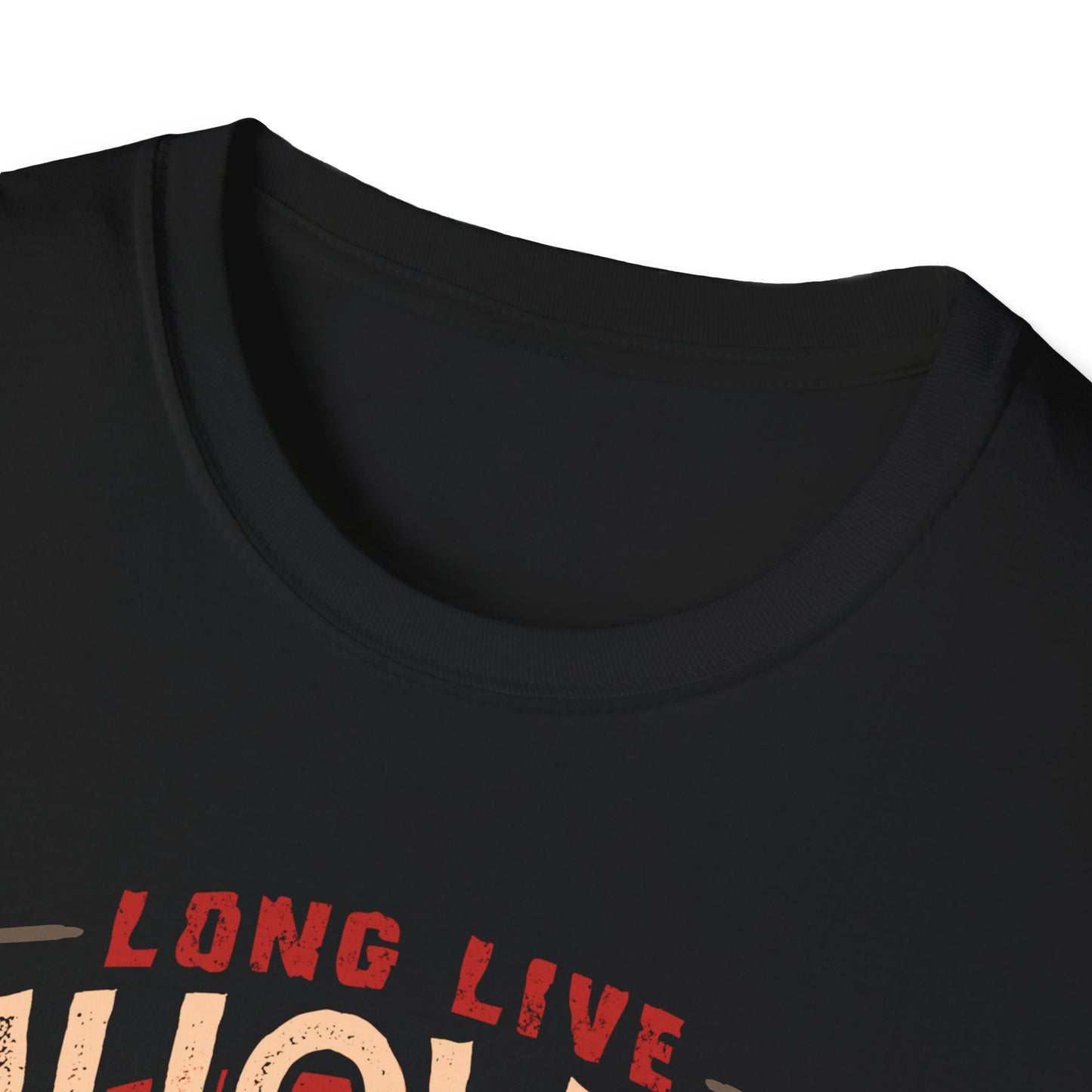 Long Live Halloween – Dark Pumpkin T-Shirt