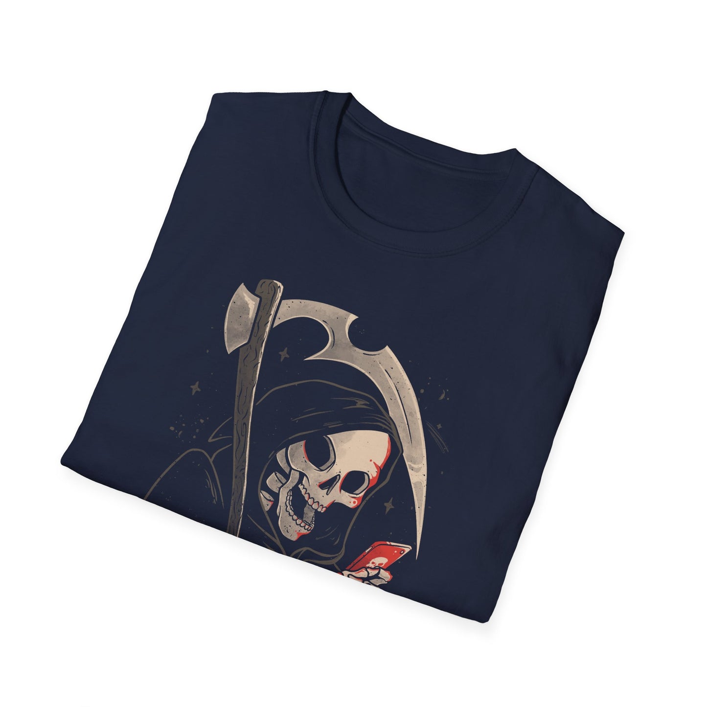 Adding You – Funny Grim Reaper T-Shirt