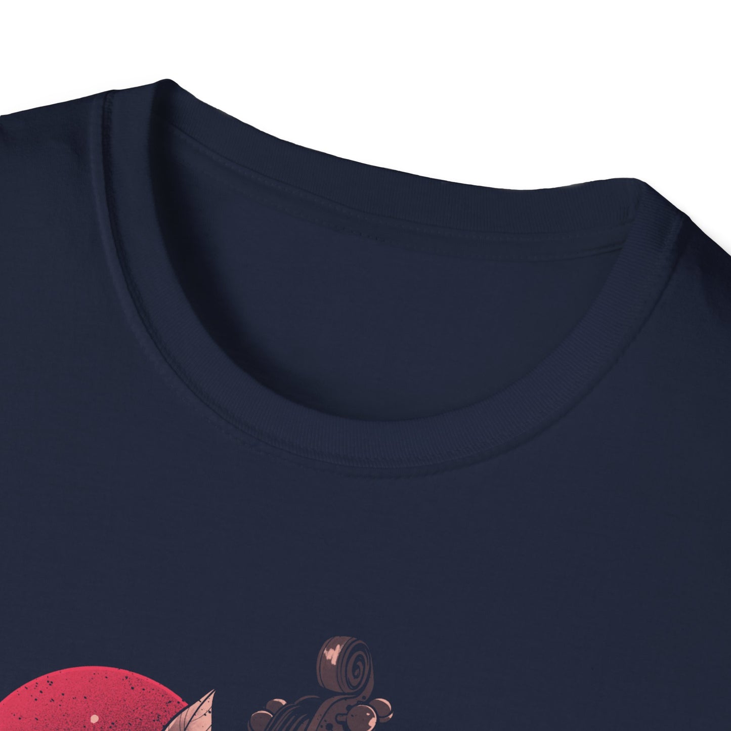 Death and Music – Cello Skull T-Shirt