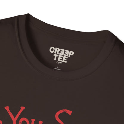 See You Soon – Dark Humor Grim Reaper T-Shirt