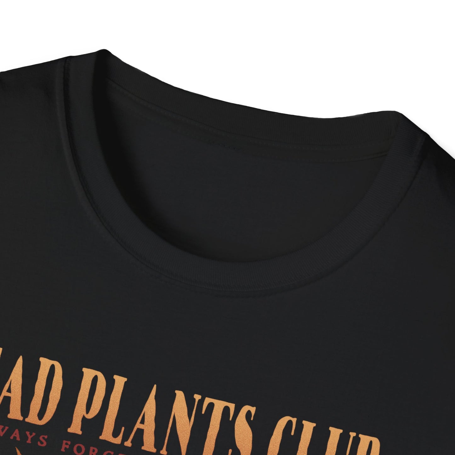 Dead Plants Club – Funny Aesthetic for Plant Killers T-Shirt