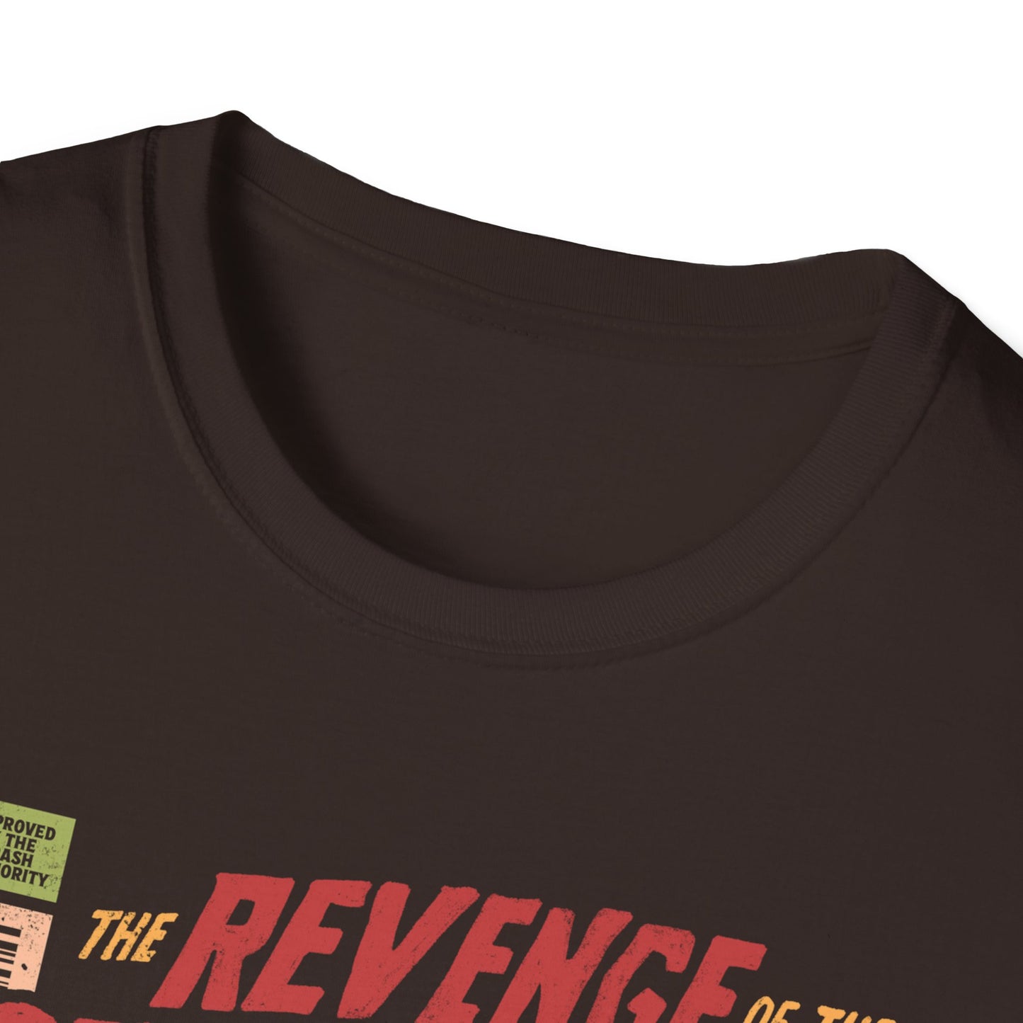 The Revenge Of The Street Cats – Retro Raccoon Poster T-Shirt