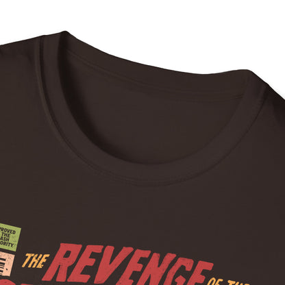 The Revenge Of The Street Cats – Retro Raccoon Poster T-Shirt