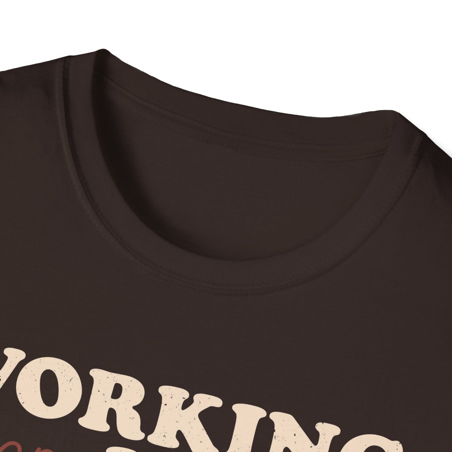 Working From Home – Death’s Home Office T-Shirt