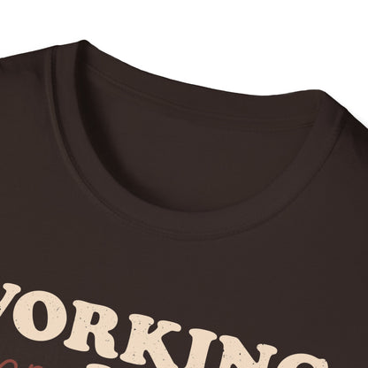 Working From Home – Death’s Home Office T-Shirt