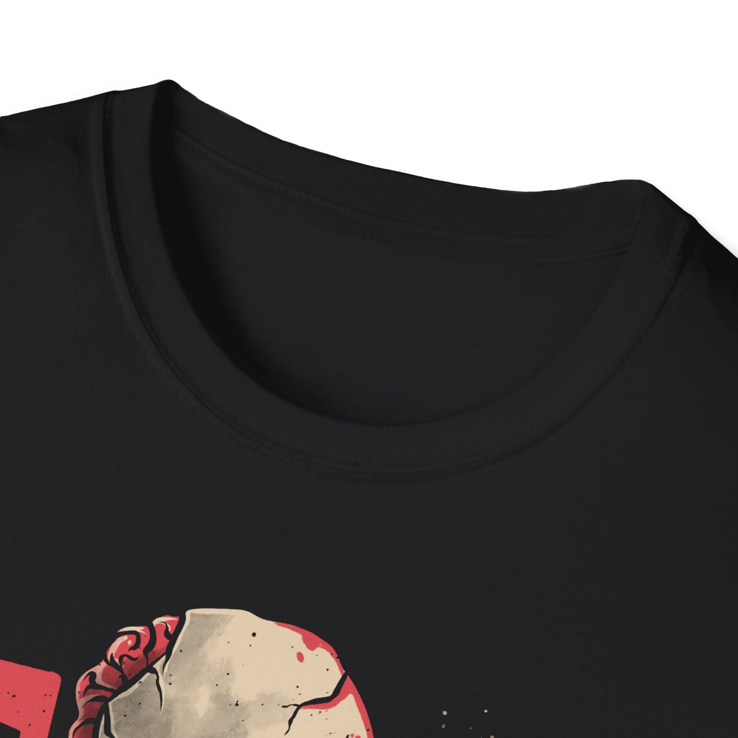 I'm Ok, I Swear – Ironic Dark Skull T-Shirt