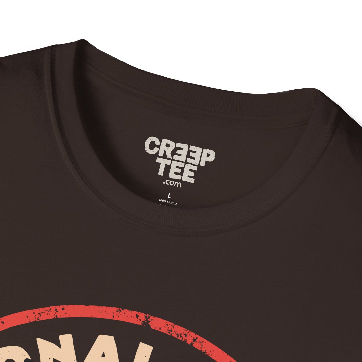 Emotional Support Demon – Cute & Funny Baphomet T-Shirt