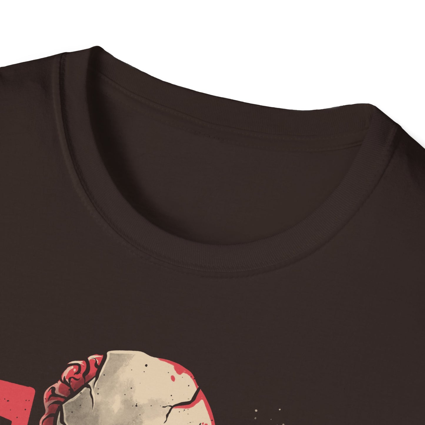 I'm Ok, I Swear – Ironic Dark Skull T-Shirt