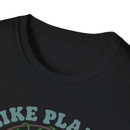 I Like Plants More Than People — Funny Skull T-Shirt