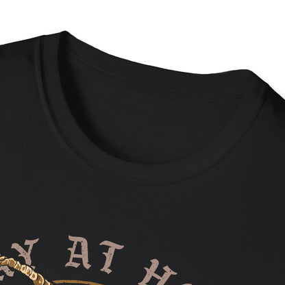 Stay At Home – Dark Baphomet T-Shirt