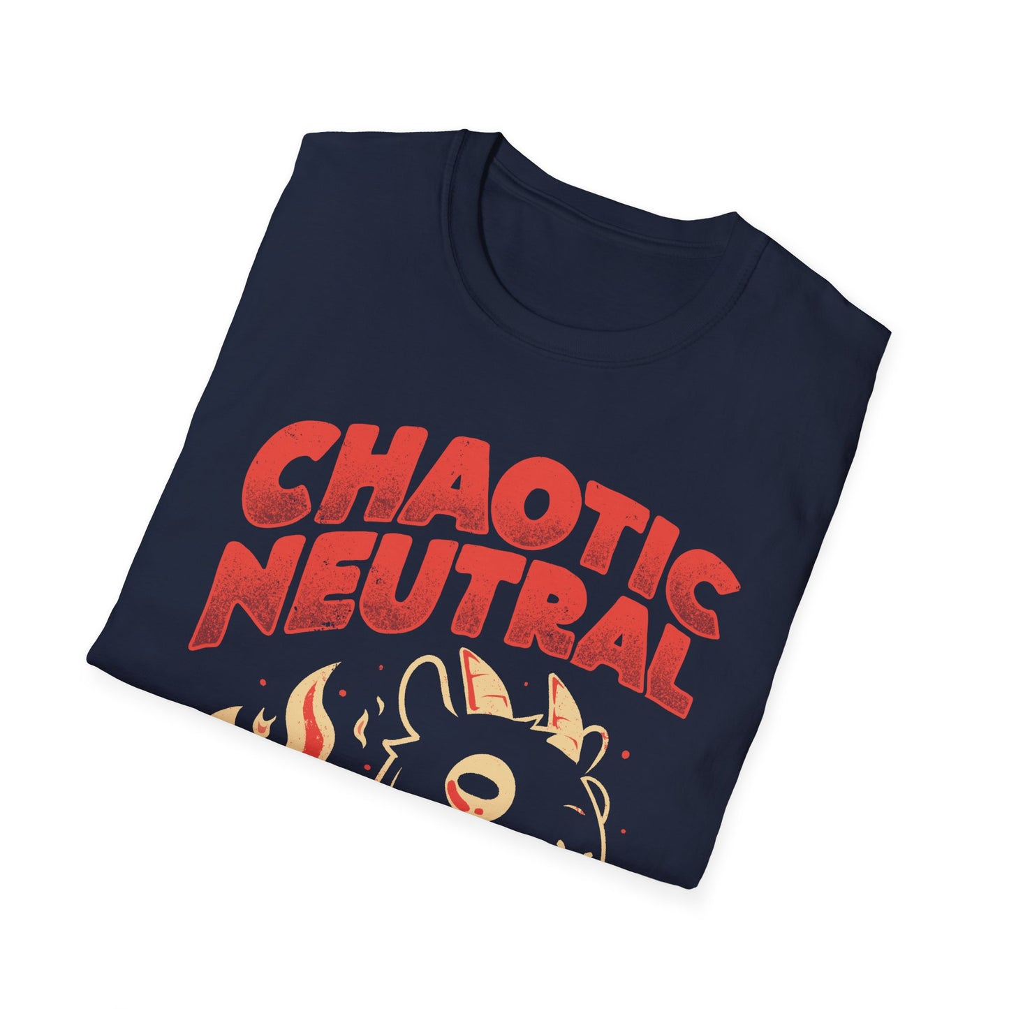 Chaotic Neutral – Cute Goat T-Shirt