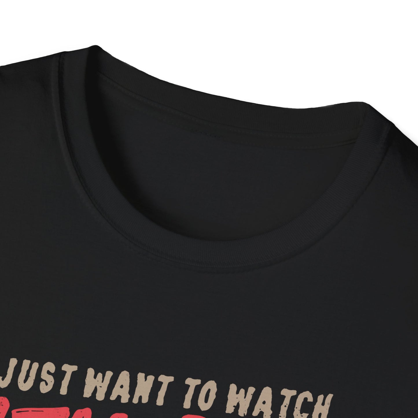Watch Them Burn – Dark & Ironic Skull T-shirt