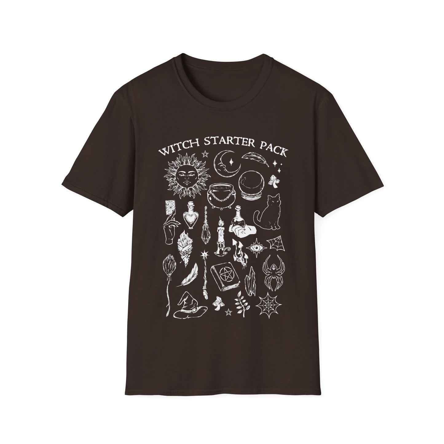 Witch Starter Pack T-Shirt