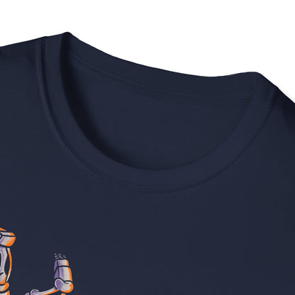 Let's Get Halloweird – Funny Halloween Skeleton T-Shirt