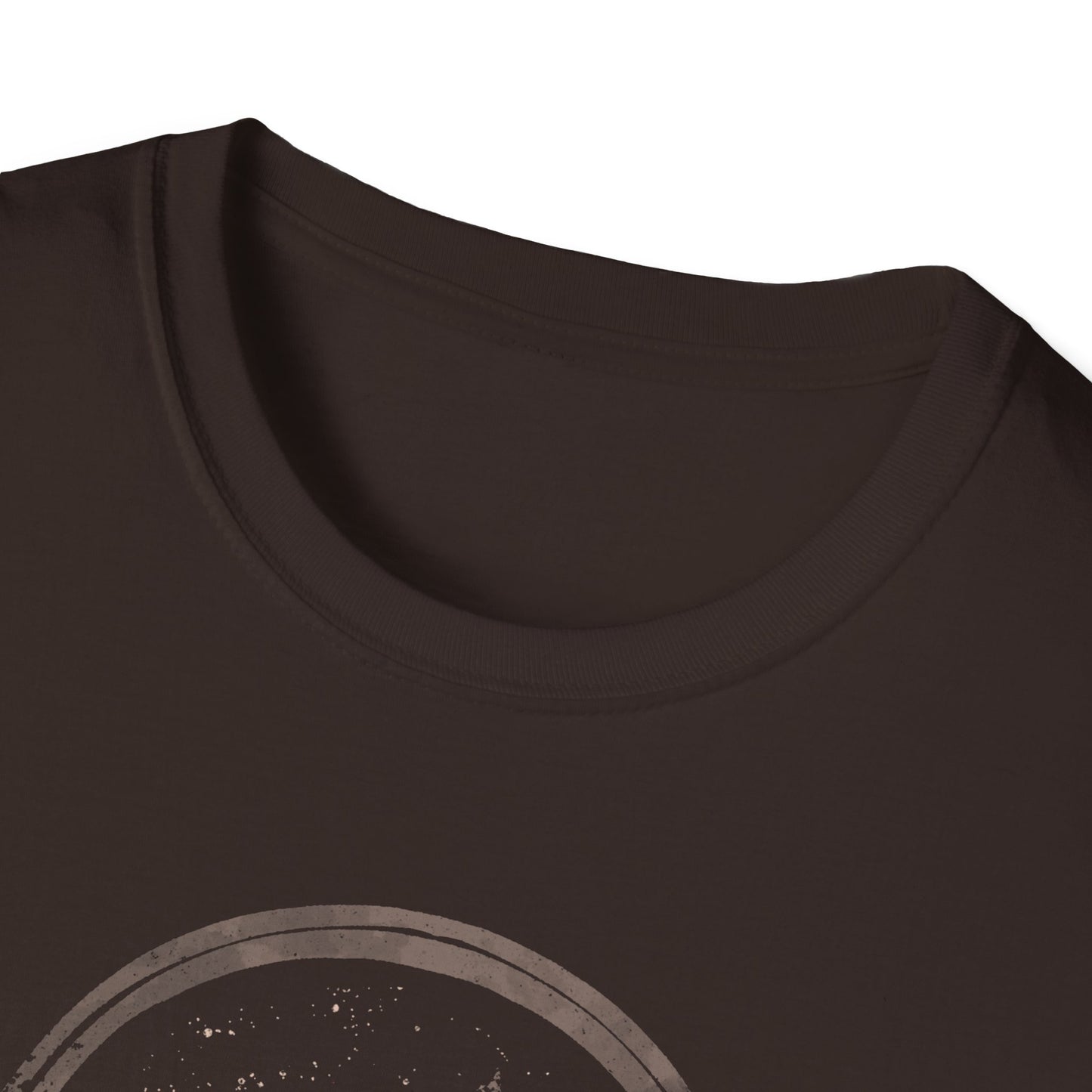 Overthink Forever – Skull Coffee T-Shirt
