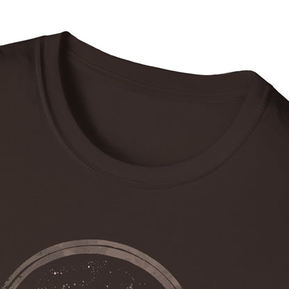 Overthink Forever – Skull Coffee T-Shirt