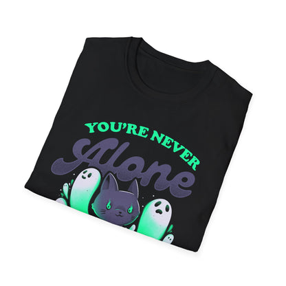 Me and My Demons – Dark Gothic Cat T-Shirt