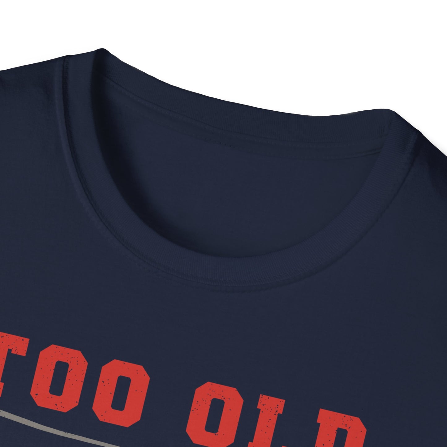 Too Old For Mondays – Skeleton T-Shirt