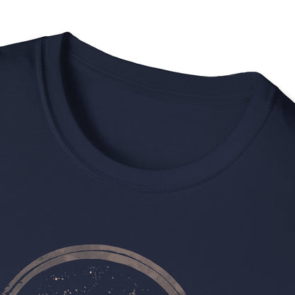 Overthink Forever – Skull Coffee T-Shirt
