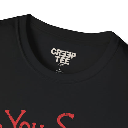 See You Soon – Dark Humor Grim Reaper T-Shirt