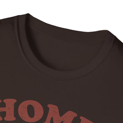 Home Is Where I Kill My Plants – Funny Skeleton T-Shirt