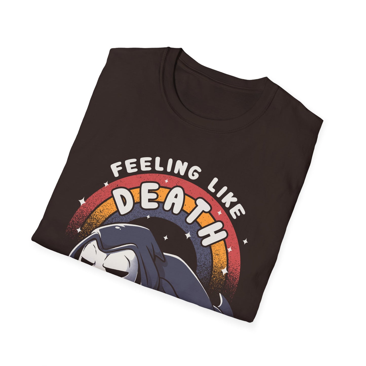 Feeling Like Death – Funny Grim Reaper T-Shirt