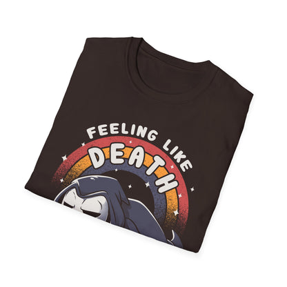 Feeling Like Death – Funny Grim Reaper T-Shirt