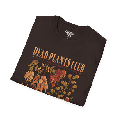 Dead Plants Club – Funny Aesthetic for Plant Killers T-Shirt