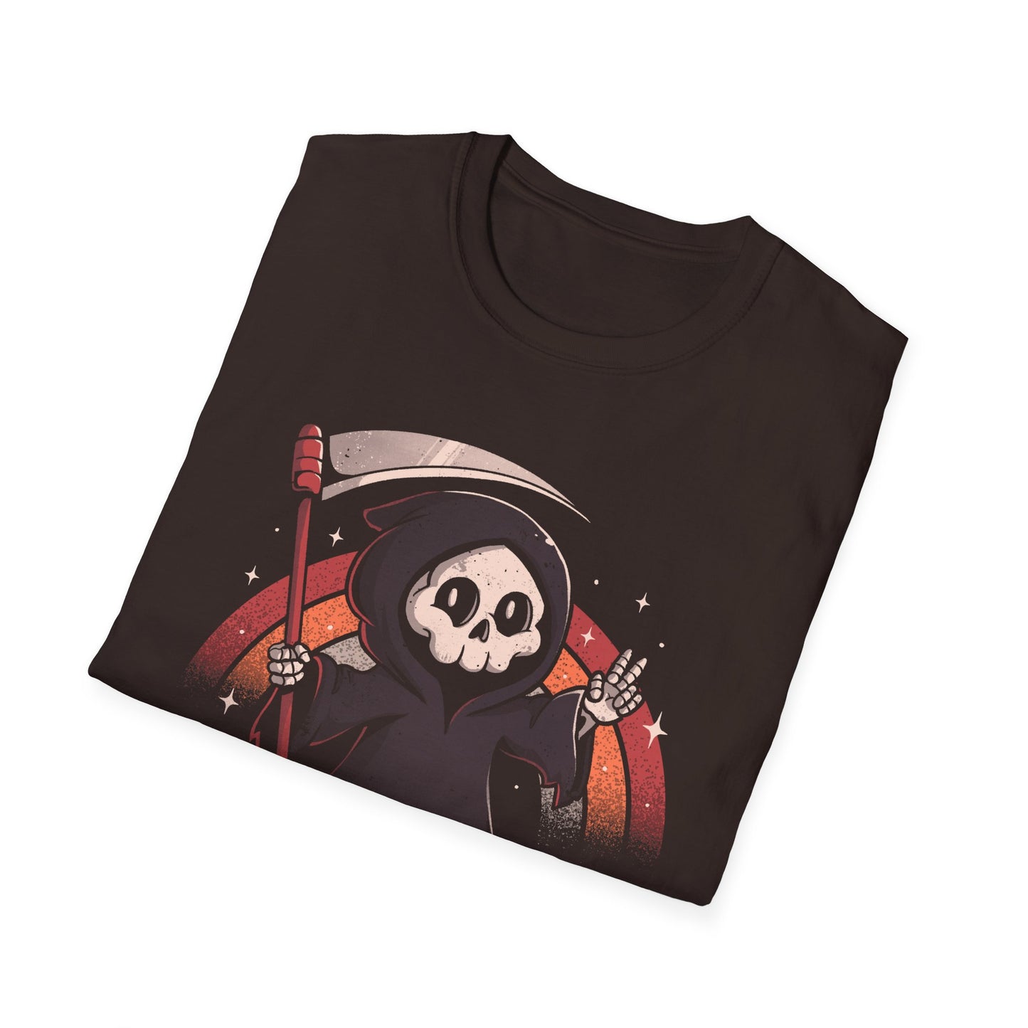 You Better Carpe Diem - Funny Grim Reaper T-Shirt